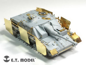 E.T. Model EA35-079 WWII German Schurzen for Stug.IV For DRAGON Smart Kit 1/35 – Bild 7