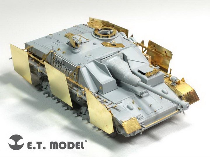 E.T. Model EA35-079 WWII German Schurzen for Stug.IV For DRAGON Smart Kit 1/35 – Bild 7