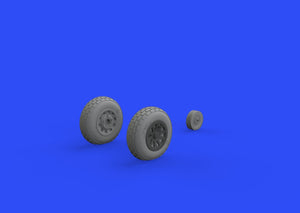 Eduard 648989 P-51B/ C wheels block tread EDUARD 1/48 – image 2