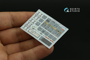 Quinta Studio QD32141 F-104G 3D-Printed &amp;amp; coloured Interior on decal paper (Italeri) 1/32 – Bild 4