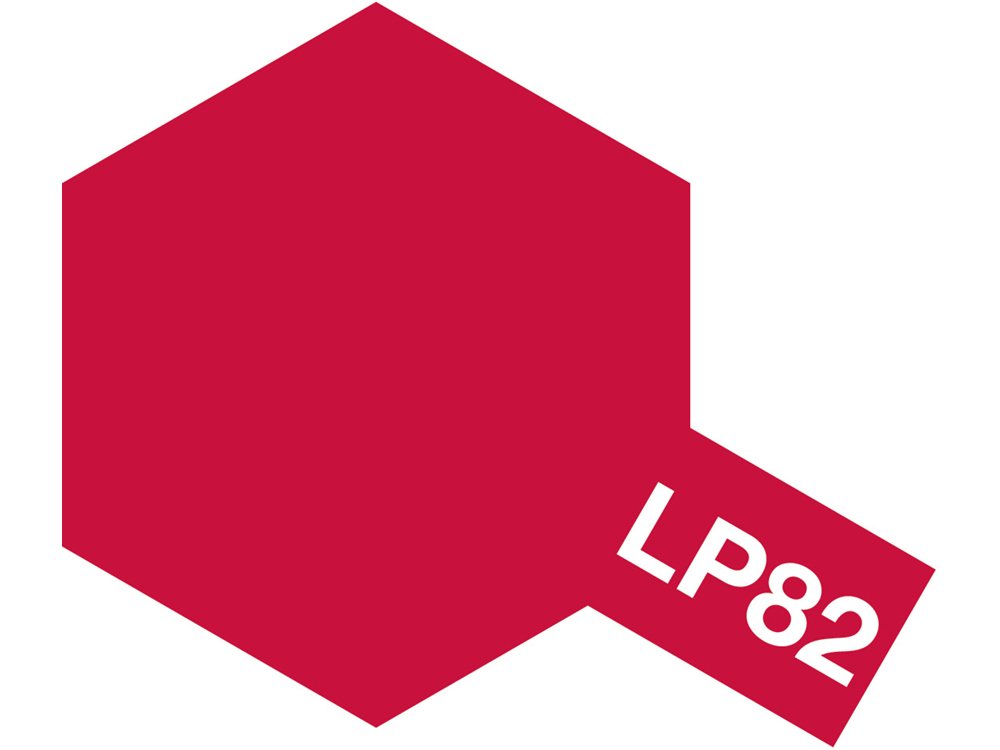 TAMIYA 82182 LP-82 Mixing red 10ml – Bild 2
