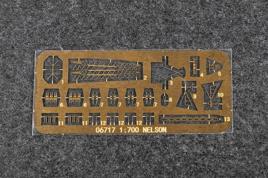 Trumpeter 06717 HMS Nelson 1944 1/700 – image 4