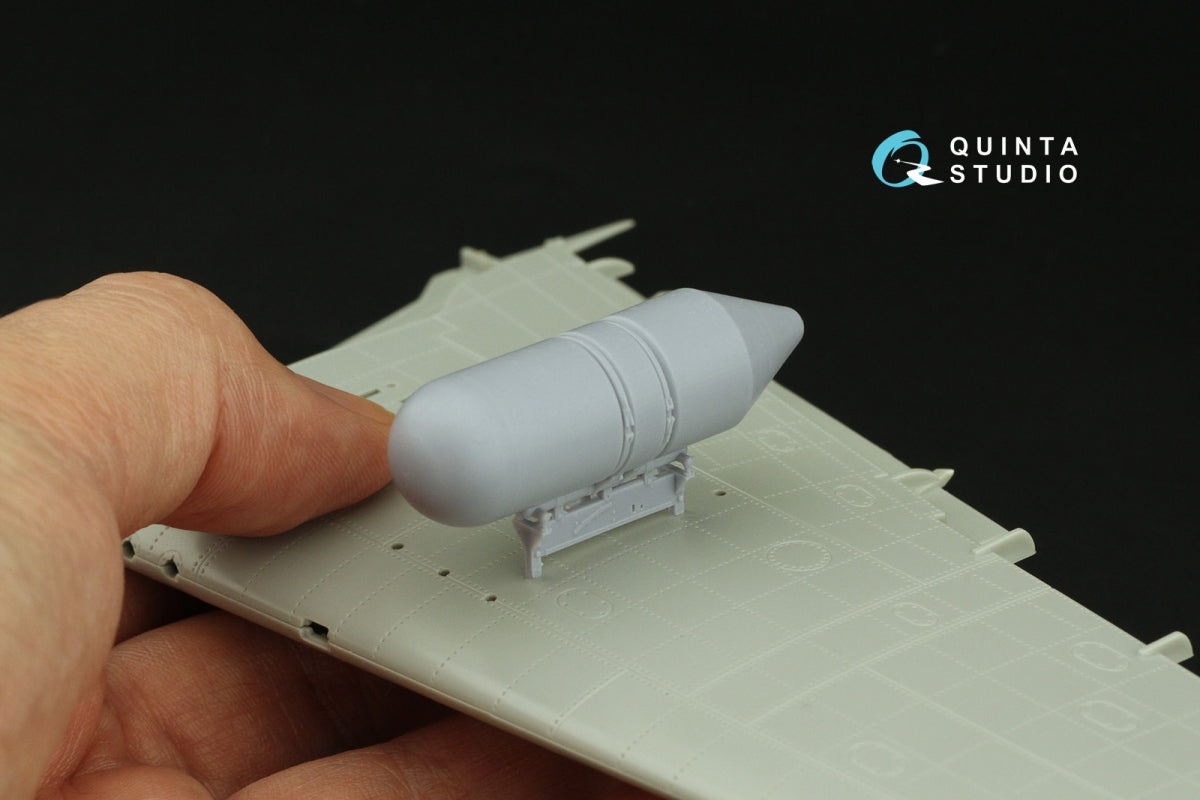 Quinta Studio QT32001 AN/APS-4 Radar Pod (All kits) 1/32 – Bild 10