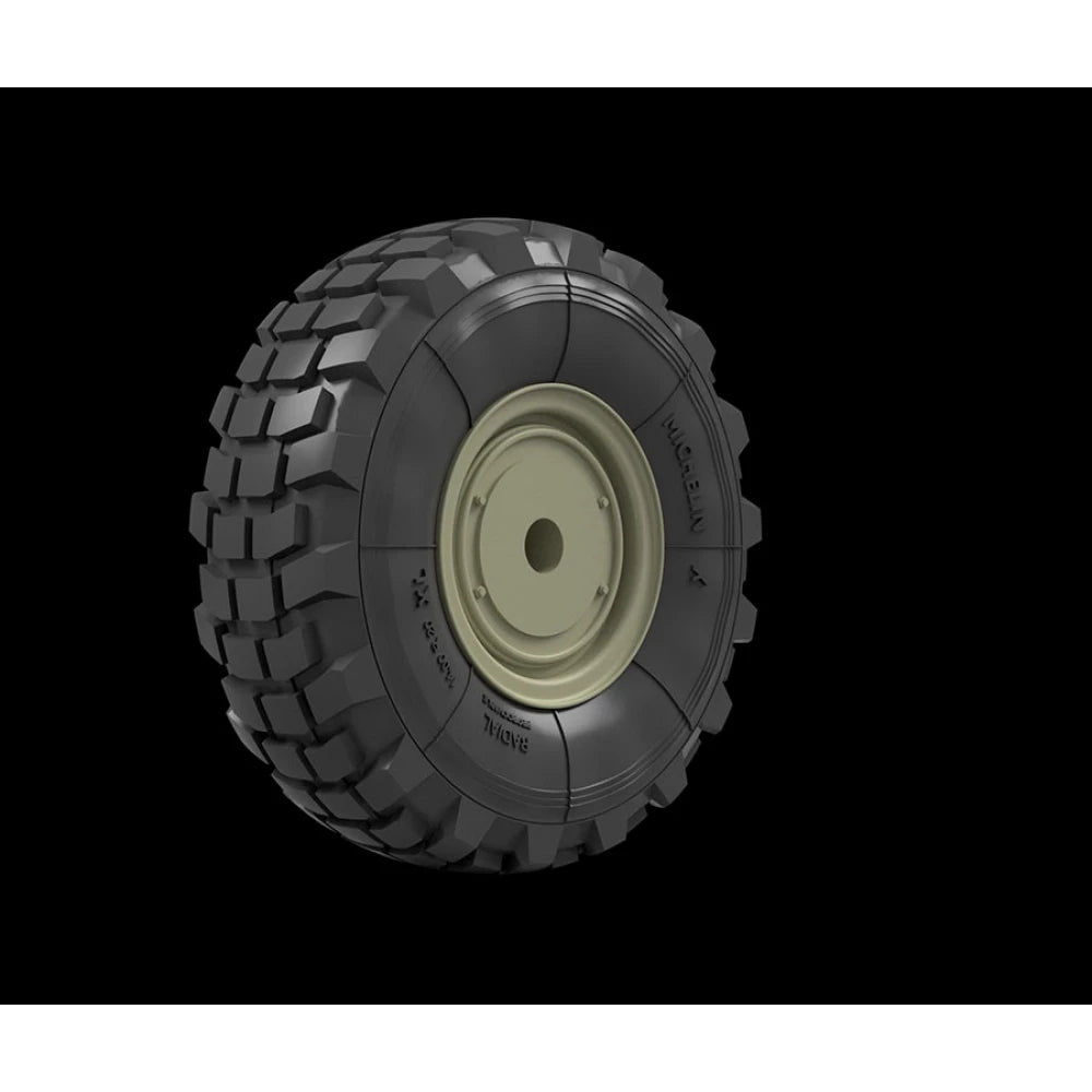 Panzer Art RE35-821 MAN LKW 7t 6x6 Road Wheels (Michelin X) 1/35