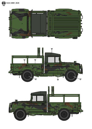 Academy 13551 ROK Army K311A1 1/35 – image 7