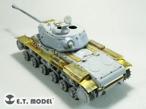 E.T. Model EA35-124 Soviet KV-85/KV-122 Heavy Tank Fenders For TRUMPETER Kit 1/35 – zdjęcie 4