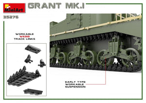MiniArt 35276 GRANT Mk.I 1/35 – immagine 5