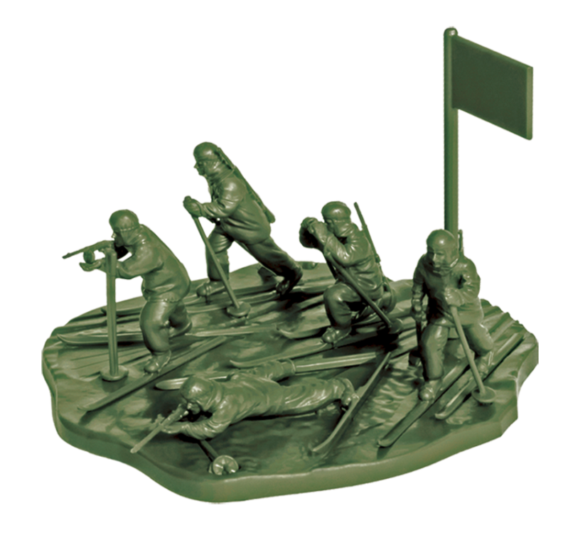 Zvezda 6199 Soviet Ski Troops 1939-1945 (Art of Tactic) 1/72 – image 4