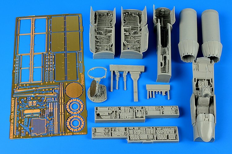Aires 4620 F/A-18A Hornet detail set 1/48 Hobby boss