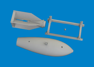 Eduard 6481093 A6M5/7 500kg bomb PRINT EDUARD 1/48 – Bild 2