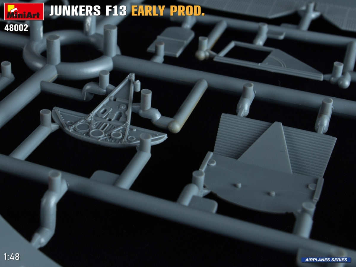 MiniArt 48002 JUNKERS F13. EARLY PROD 1/48 – immagine 10