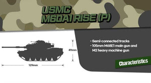 Academy 13425 M60A1 RISE P 1/72 – Bild 2