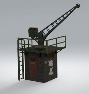 RT-Diorama 35309 4to. Railroad-Crane 1/35 – imagen 2