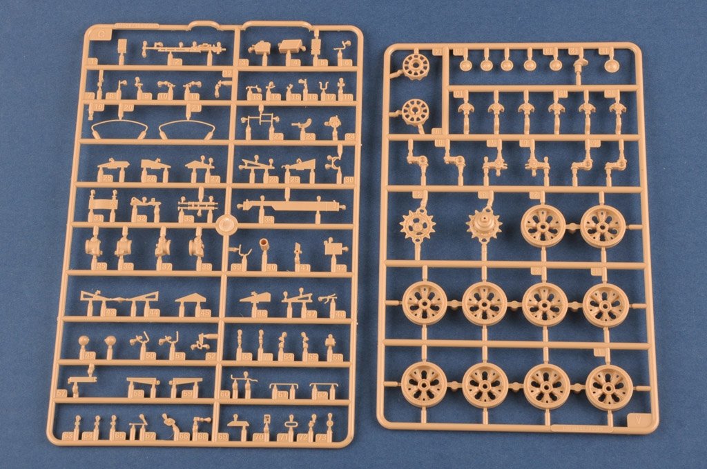 Hobby Boss 84539 PLA 59 Medium Tank-early 1/35 – image 7