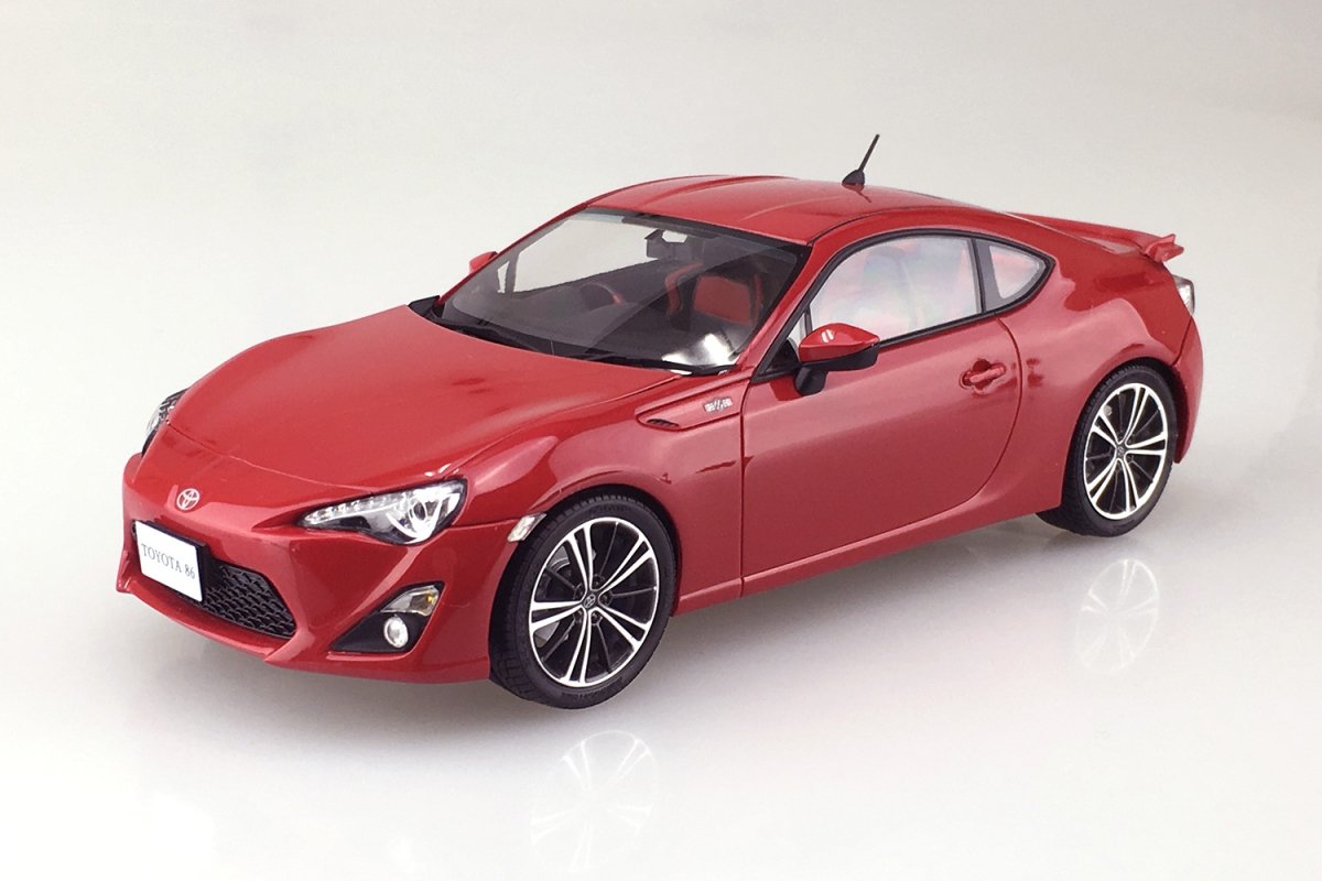 Aoshima 01006 Toyota 86 &amp;#39;12 Lightning Red 1/24 – Bild 2