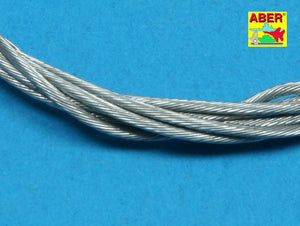Câbles de remorquage en acier inoxydable Aber TCS13, 1,3 mm, 1 m de long – image 3