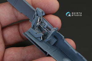 Quinta Studio QD48129 MiG-21PFM (grey color panels) 3D-Printed &amp;amp; coloured Interior on decal paper (for Eduard kit) 1/48 – Bild 8