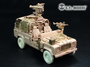 E.T. Model E35-178 Land Rover WMIK w/MILAN ATGM (For HOBBY BOSS 82447) 1/35 – Bild 2