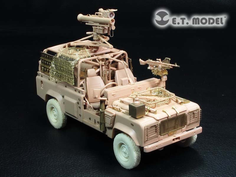 E.T. Model E35-178 Land Rover WMIK w/MILAN ATGM (For HOBBY BOSS 82447) 1/35 – Bild 2