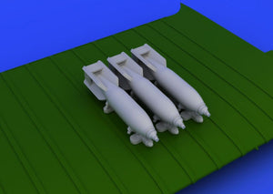 Eduard 672069 B.534 bombs &amp;amp; racks 1/72 (EDUARD) – imagen 2