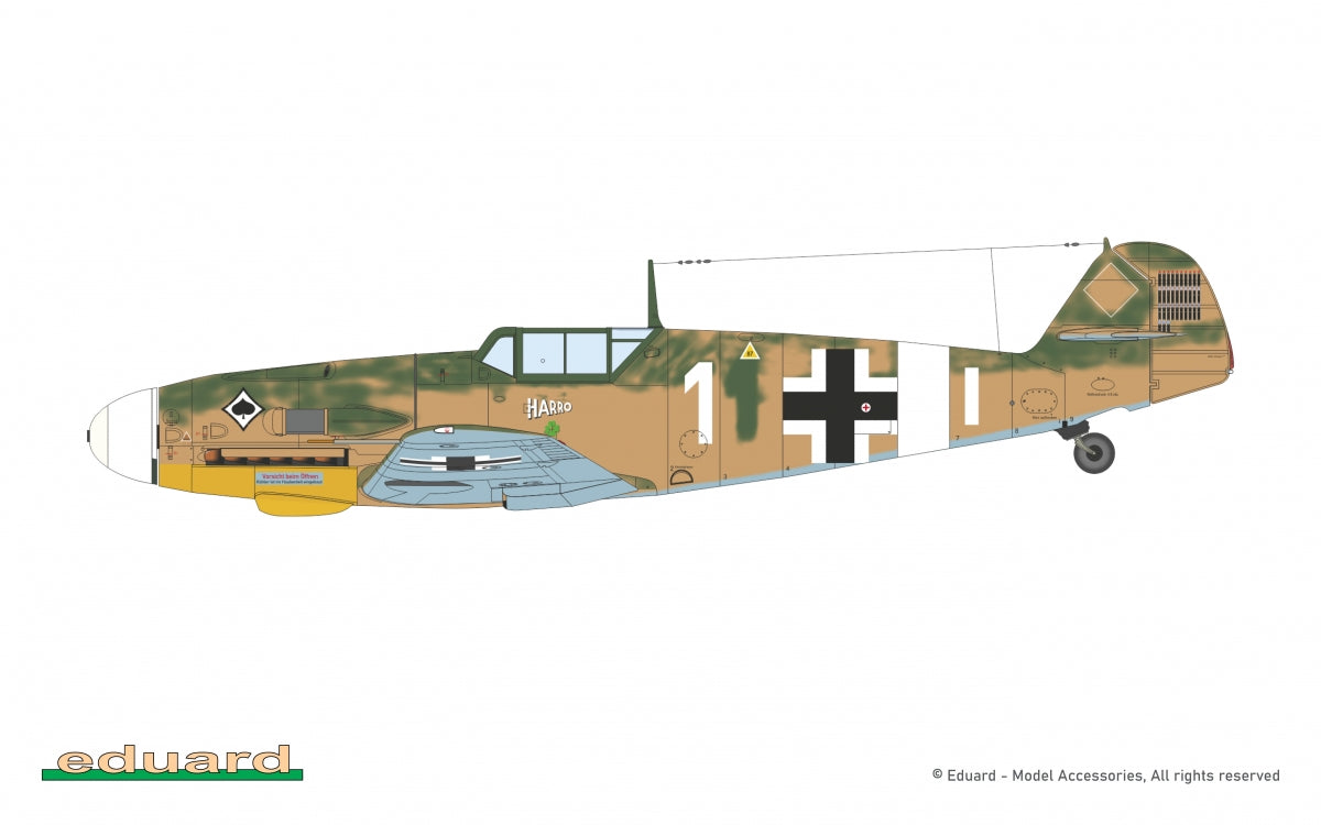 Eduard 2112 AFRIKA DUAL COMBO 1/72 – immagine 12
