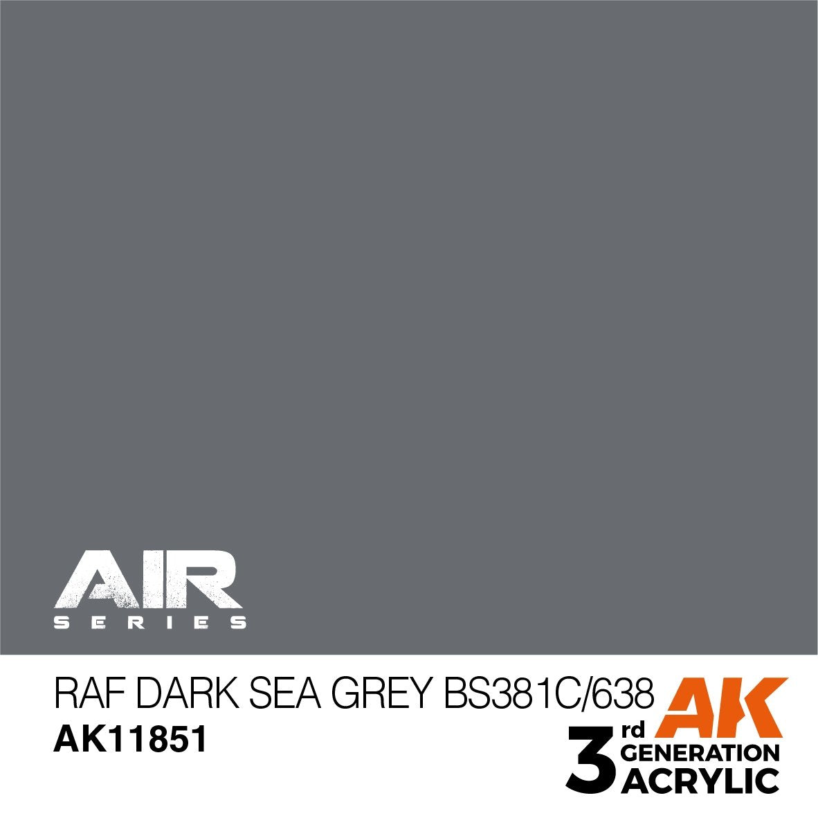 AK Interactive AK11851 RAF DARK SEA GRAY BS381C/638 – AIR 17 ml
