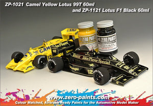 Zero Paints ZP-1121 Lotus F1 JPS Black 60ml – Bild 3
