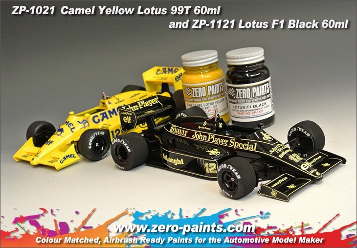 Zero Paints ZP-1121 Lotus F1 JPS Black 60ml – Bild 3