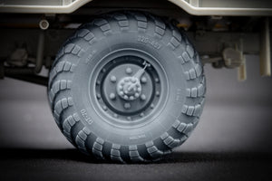ScaleX WM 35005 GAZ-66 Ordinary wheel set (for Trumpeter) 1/35