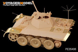Voyager Model PE35406 WWII German VK1602 Leopard for hobby boss 82460 1/35 – immagine 7