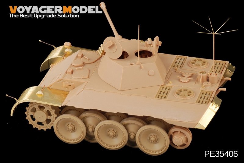 Voyager Model PE35406 WWII German VK1602 Leopard for hobby boss 82460 1/35 – immagine 7