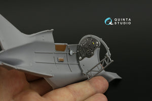 Quinta Studio QD32205 I-16 Type 10/17 3D-Printed coloured Interior on decal paper (ICM) 1/32 – immagine 4