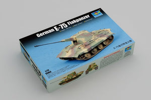 Trumpeter 07126 German E-75 Flakpanzer 1/72 – image 2