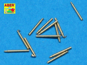 Aber 1/700L-10 Set of 12 pcs 140 mm barrels for ship Hood 1/700