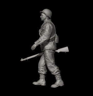 Panzer Art FI35-093 US Soldier in M43 uniform No.1 1/35 – immagine 3