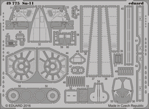 Eduard 49775 Su-11 HOBBY BOSS 1/48