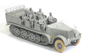 Dragon 6545 Sd.Kfz.7 8t Half-Track Early Production w/Crew 1/35 – imagen 3