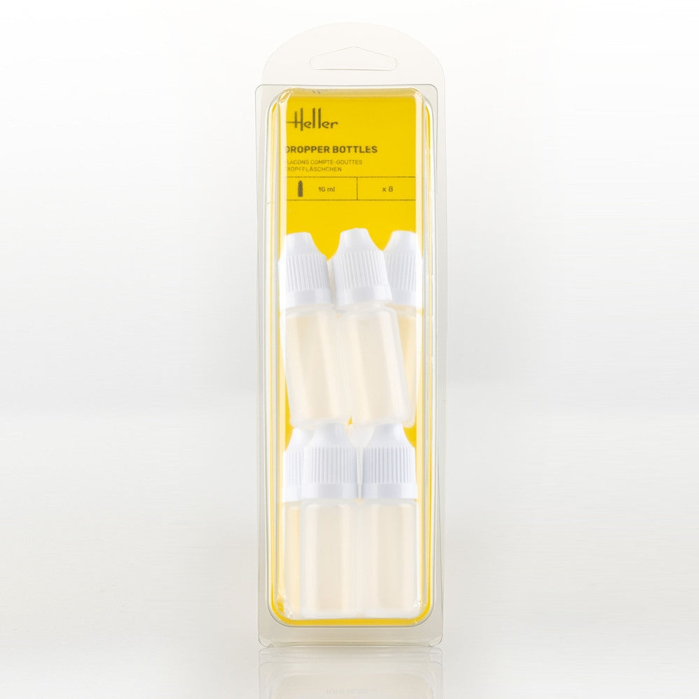Heller 99015 Dropper bottles 10 ml (8 pieces) – image 2