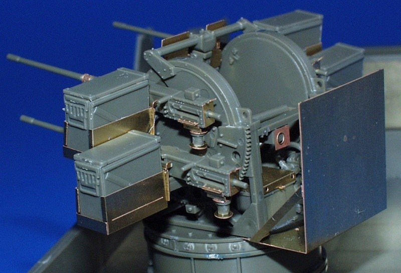 Eduard 35439 M-35A1 Gun Truck 1/35 AFV Club – immagine 6