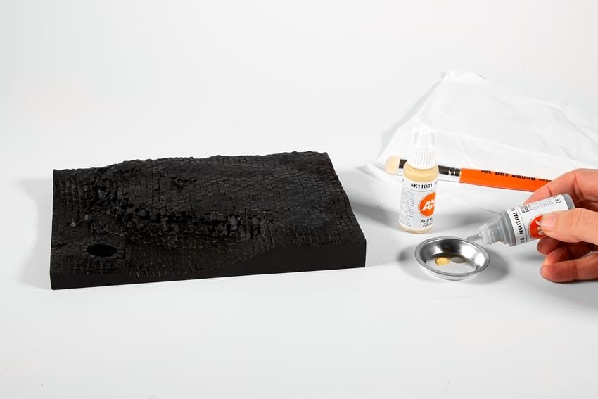 AK Interactive AK621 DRY BRUSH – Bild 5