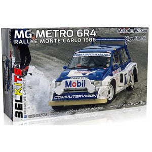 Belkits 015 MG Metro 6R4 Rallye Monte Carlo 1/24