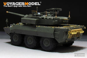 Voyager Model PE35985 Modern French AMX-10RCR T-40M IFV Basic For TigerModel 4665 1/35 – Bild 6