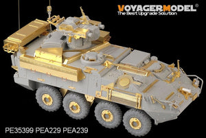 Voyager Model PE35399 Modern Canadian LAV-III TUA for TRUMPETER 01588 1/35 – Bild 4