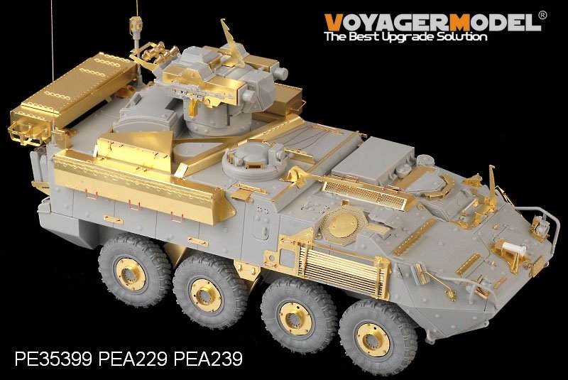Voyager Model PE35399 Modern Canadian LAV-III TUA for TRUMPETER 01588 1/35 – Bild 4