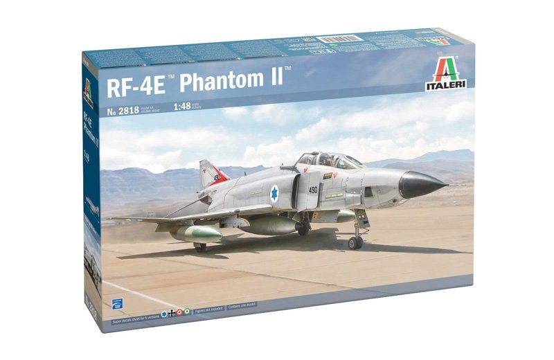 Italeri 2818 RF-4E Phantom II 1/48 – image 2