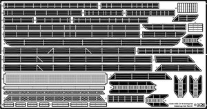 MK1 Design MD-20021 Porte-avions CV-6 Enterprise de l&amp;#39;US Navy - Pièces de détail pour maquette Trumpeter au 1/200 – image 52