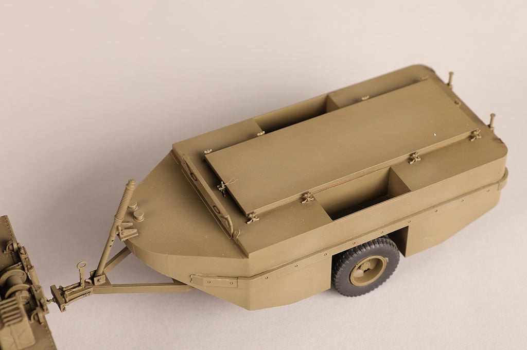 I Love Kit 63539 GMC DUKW-353 With WTCT-6 Trailer 1/35 – Bild 6