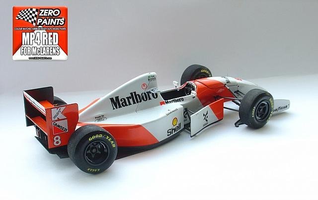 Zero Paints ZP-1066 Mclaren MP4 (Marlboro) Red Paint 60ml – immagine 5