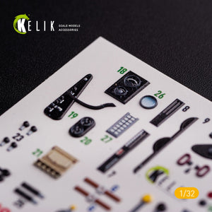 KELIK K32019 CR.42 LW - Interior 3D Decal for ICM kit 1/32 – image 6