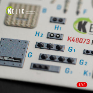 KELIK K48073 Ka-27 Helix interior 3D decals for HobbyBoss kit 1/48 – Bild 12